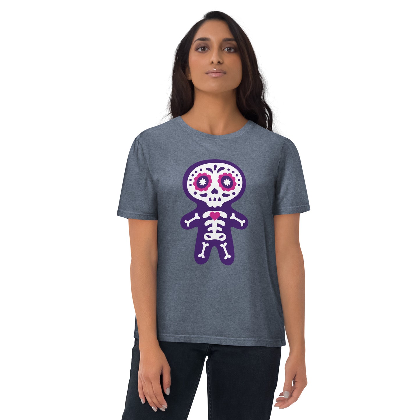 Woman organic cotton t-shirt