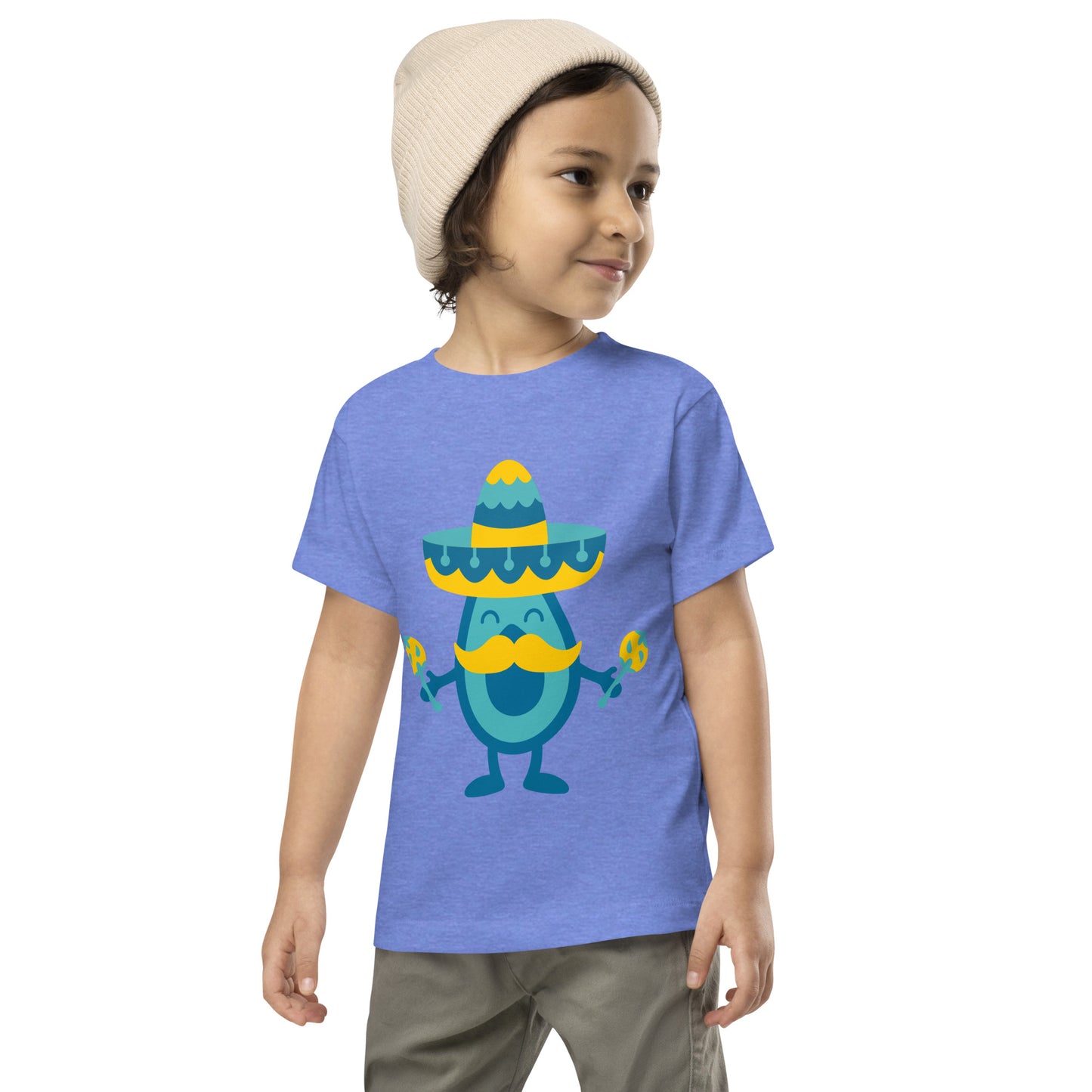 Camiseta de manga corta para niños 