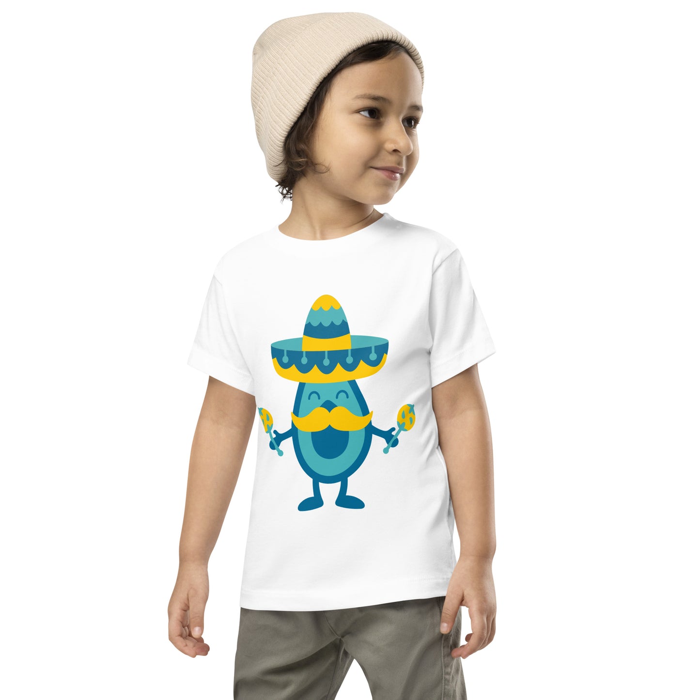 Camiseta de manga corta para niños 