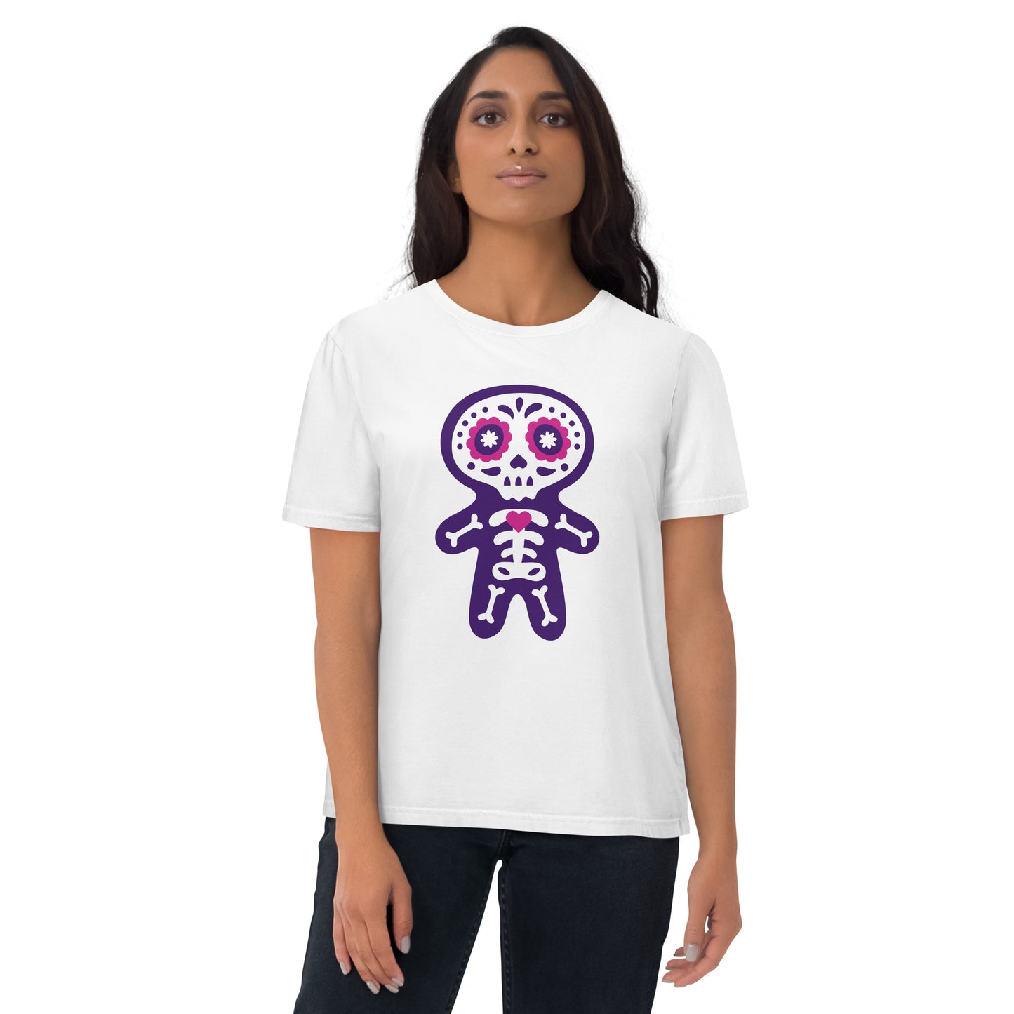 Woman organic cotton t-shirt